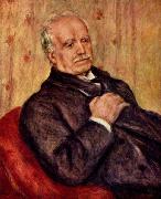 Pierre-Auguste Renoir, Portrait of Paul Durand Ruel,